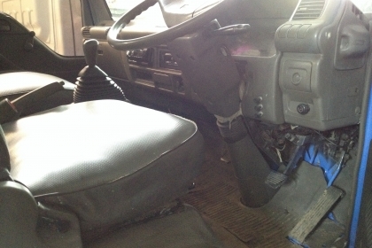 ขาย ISUZU NPR66LX5 ยาว 5 เมตร เครื่อง 4HF1 120แรงหัวกับคัซซี