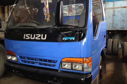 ขาย ISUZU NPR66LX5 ยาว 5 เมตร เครื่อง 4HF1 120แรงหัวกับคัซซี