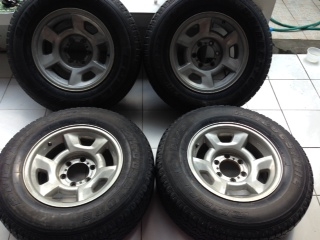 ขายล้อ 4x4