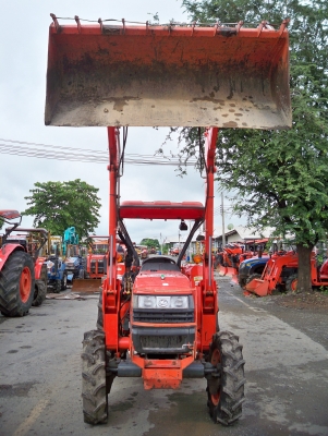 ขายยย!!! Kubota max L 4508 DI สภาพดีฝุดๆ พร้อมอุปกรณ์แท้ จาก U.S.A