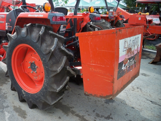 ขายยย!!! Kubota max L 4508 DI สภาพดีฝุดๆ พร้อมอุปกรณ์แท้ จาก U.S.A