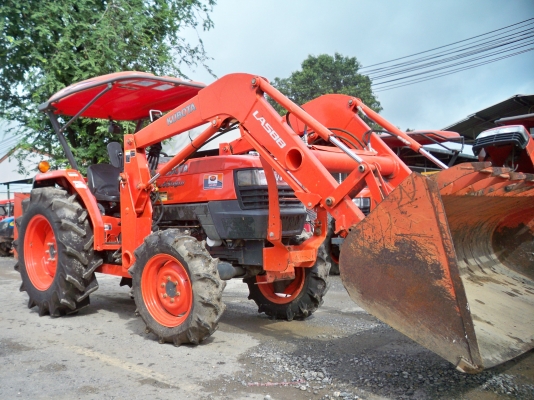ขายยย!!! Kubota max L 4508 DI สภาพดีฝุดๆ พร้อมอุปกรณ์แท้ จาก U.S.A