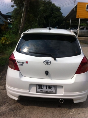 TOYOTA YARIS 1.5 AT ชุดแต่งTRD