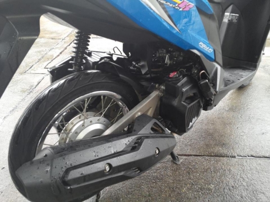 ยังไงก็ขาย click 125iปี2012 รถบ้านสวยๆ ชุดโอนครบ