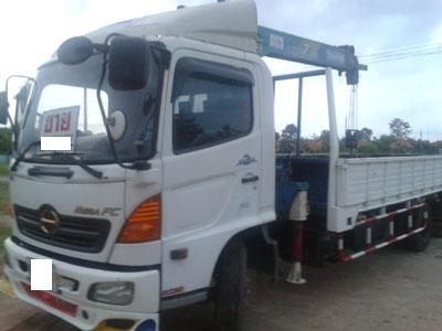 ขาย Mega FC4J ปี48 ติดเครน Tadano 3 t 4 ปลอก กระบะ 6 เมตรโทร 088-4501277