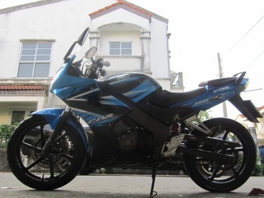 ยังไงก็ขาย CBR150ปี47 รถบ้าน ชุดโอนครบ663