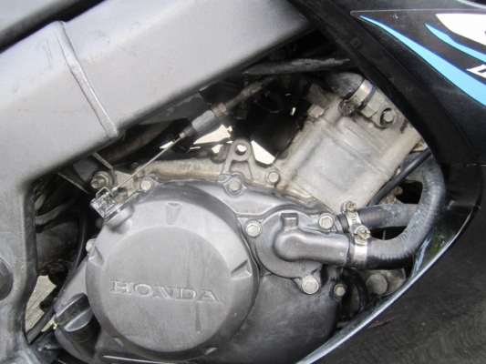 ยังไงก็ขาย CBR150ปี47 รถบ้าน ชุดโอนครบ663