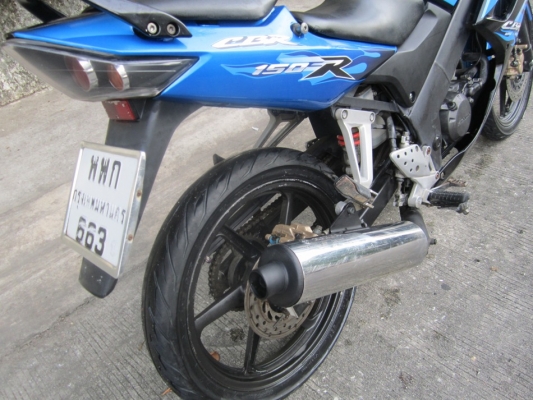 ยังไงก็ขาย CBR150ปี47 รถบ้าน ชุดโอนครบ663
