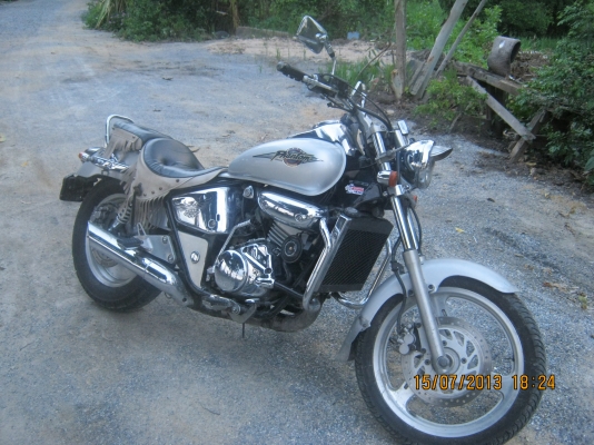 ขาย honda phantom 150 ซีซี เจ้าของมือเดียว เอกสารพร้อมโอน