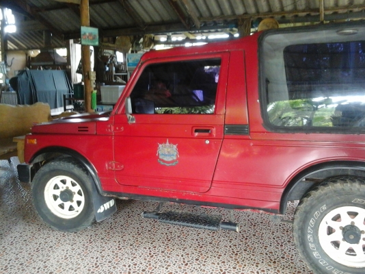 ขายรถกระบะsuzuki  คาริเบียนประหยัด ติดแก้สแล้ว ลดราคาแล้ว100,000เดียว