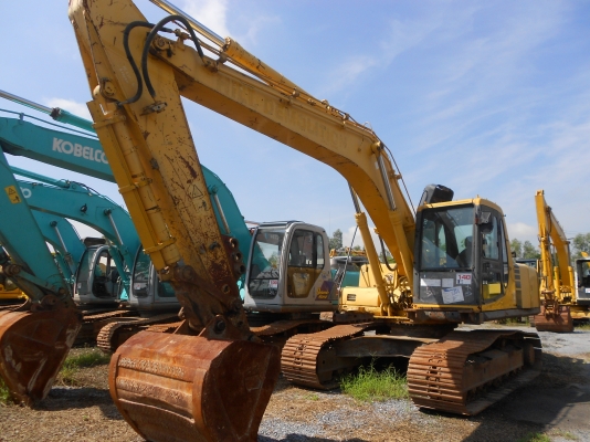ขายรถแบคโฮ KOMATSU PC210-6K