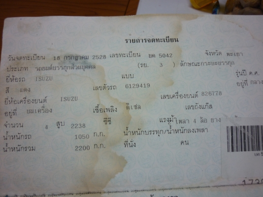 ขาย Izusu KB 2200 กระบะสแตนเลดส์ ขาย Izusu KB 2200 กระบะสแตนเลดส์