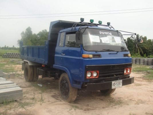 ขายหกล้อดั้ม JCM เครื่อง 145 แรง