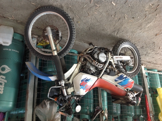 ขายวิบาก baja250cc