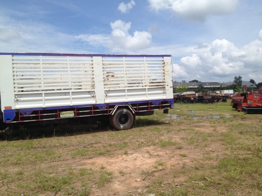 ขายด6 ล้อ ISUZU ROCKY เครื่อง 6HE1 195 แรงม้ากระบะคารืโก้คอกสูงตามสภาพ กระบะยาว 7.20 เมตร สูง 2.0 เมตร พร้อมใช้งานครับเล่มทะเบียนพร้อมครับ ขายด6 ล้อ ISUZU ROCKY เครื่อง 6HE1 195 แรงม้ากระบะคารืโก้คอกสูงตามสภาพ กระบะยาว 7.20 เมตร สูง 2.0 เมตร พร้อมใช้งานครับเล่มทะเบียนพร้อมครับ