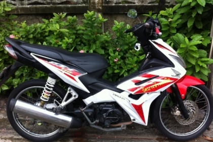 Honda CZI 110i หัวฉีด ปี 51 ภาษีเต็ม