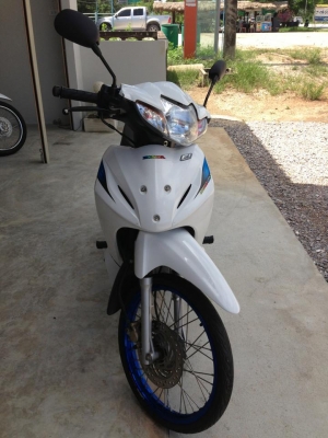 ขาย  wave 110 i ปี55 รถสภาพสวยมาก สภาพพร้อมใช้งาน