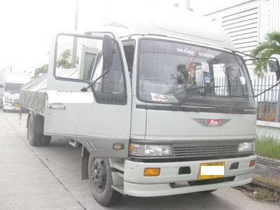 ขายหกล้อ FF3H กระบะเหล็ก 7.2 เมตร เปิดสามด้านเครื่อง 195 สวยพร้อมใช้ โทร 088-4501277