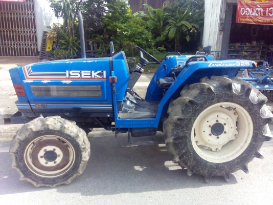 อำไพแทรกเตอร์ จำหน่าย รถไถนาKUBOTA-ISEKI มือ2 สภาพ90\% !