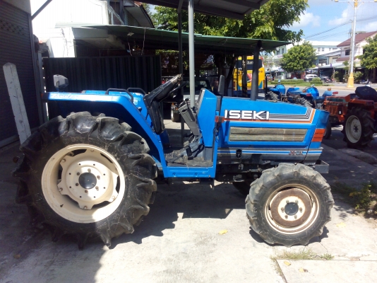 อำไพแทรกเตอร์ จำหน่าย รถไถนาKUBOTA-ISEKI มือ2 สภาพ90\% !