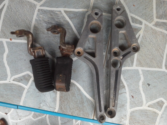 ขายพักเท้า Yamaha XJ650