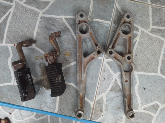 ขายพักเท้า Yamaha XJ650