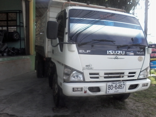 ขายรถหกล้อ รถสวย  สภาพดี พร้อมใช้งาน  0810097946