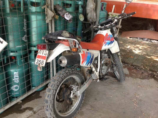 ขายวิบาก baja 250cc