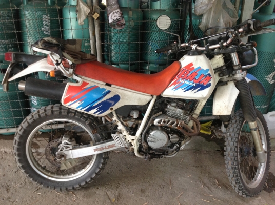 ขายวิบาก baja 250cc