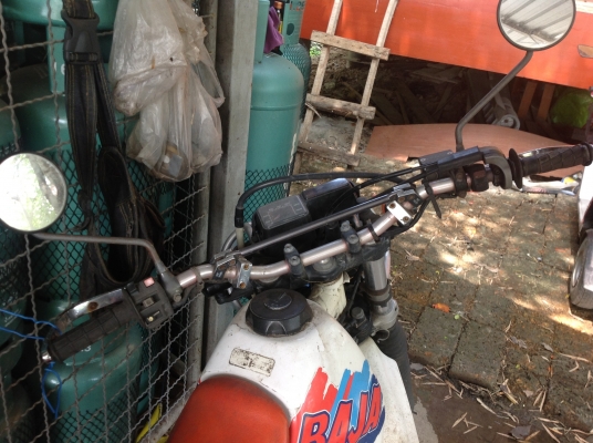 ขายวิบาก baja 250cc