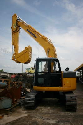ขาย รถขุด KOMATSU PC138US-2 เก่านอก กิ๊กๆ 1650,000 TEL : 087-0339334 (อ็อฟ)
