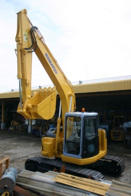 ขาย รถขุด KOMATSU PC138US-2 เก่านอก กิ๊กๆ 1650,000 TEL : 087-0339334 (อ็อฟ)