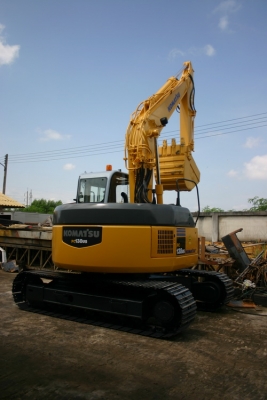 ขาย รถขุด KOMATSU PC138US-2 เก่านอก กิ๊กๆ 1650,000 TEL : 087-0339334 (อ็อฟ)