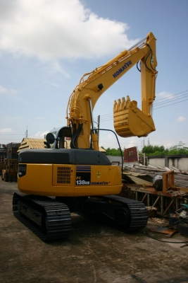 ขาย รถขุด KOMATSU PC138US-2 เก่านอก กิ๊กๆ 1650,000 TEL : 087-0339334 (อ็อฟ)