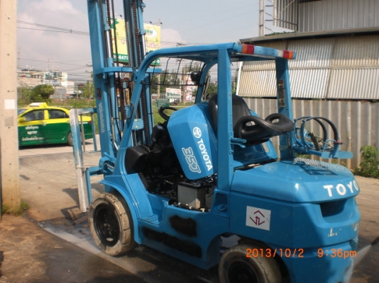 ขายรถยก toyota 42-7fg35 lpg ยกสูง 6 เมตร