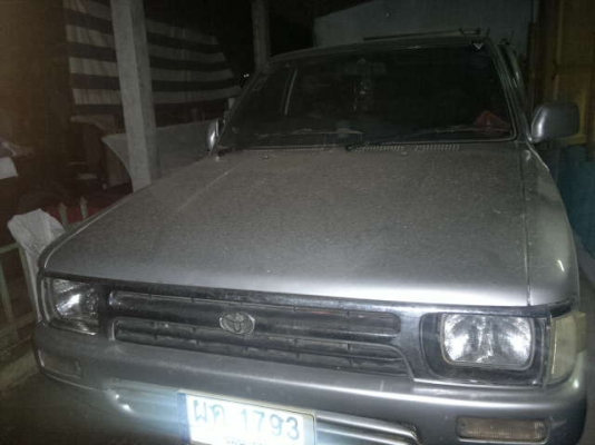 ขาย HILUX MIGHTY-X 2.5GL X-TRA CAB  สีบรอนซ์เงิน เกียร์ธรรมดา