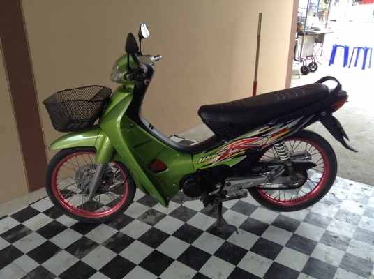 เวฟ110สต๊าทมือ ปี44 เครื่องเดิมแน่นๆ ทะเบียนครบ ภาษีไม่หมด