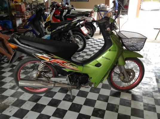 เวฟ110สต๊าทมือ ปี44 เครื่องเดิมแน่นๆ ทะเบียนครบ ภาษีไม่หมด