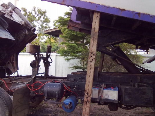 ขาย Rocky 2 เพลา เครื่อง240 มีเกียร์ มีสโล มีดั้ม ขายตามสภาพ ราคาต่อรองได้