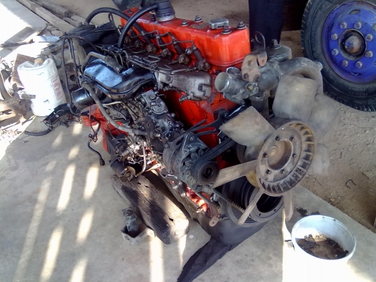 ขาย Rocky 2 เพลา เครื่อง240 มีเกียร์ มีสโล มีดั้ม ขายตามสภาพ ราคาต่อรองได้