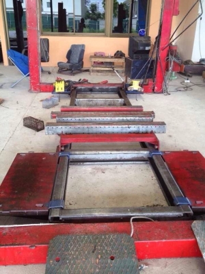 ขาย อุปกรณ์ซ่อมตัวถัง แชสซี ถ่วงล้อ 5รายการ ราคา200000