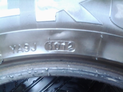 ยาง kumho 195/55/15 ปี 11,12