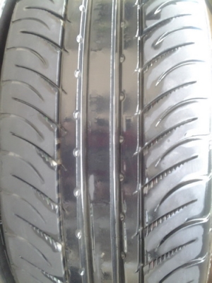 ยาง kumho 195/55/15 ปี 11,12