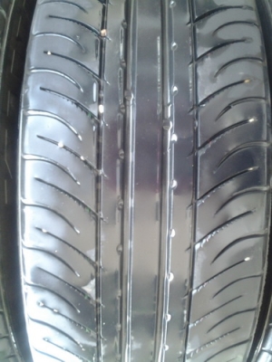 ยาง kumho 195/55/15 ปี 11,12