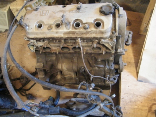 ขายเครื่อง honda h22