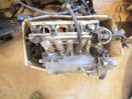 ขายเครื่อง honda h22