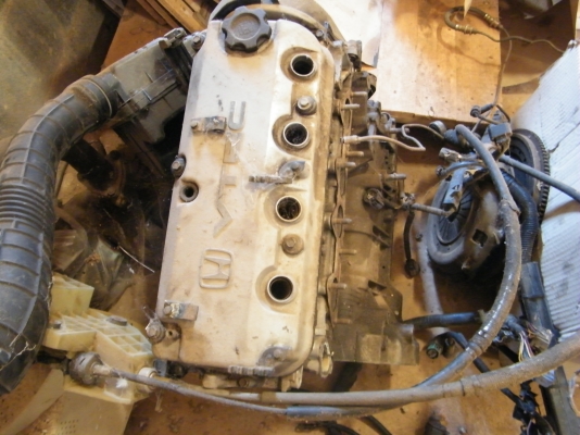 ขายเครื่อง honda h22