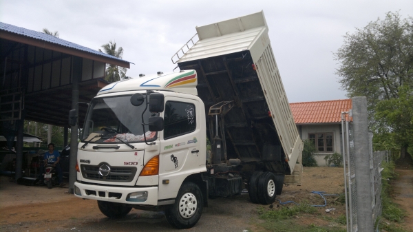 ขายด่วน HINO Mega series 500 ขายด่วน HINO Mega series 500
