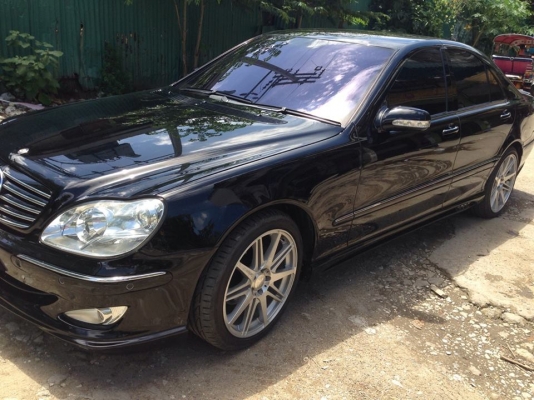 ขาย benz S 280 สีดำเงา FULL  OPTION เข้าศูนย์ตลอดมีบุคเซอวิส วิ่ง 170000  ขาย 1.19 ล้านบาทครับเจ้าของขายเองครับ ติด ทวัธ 089-8887488