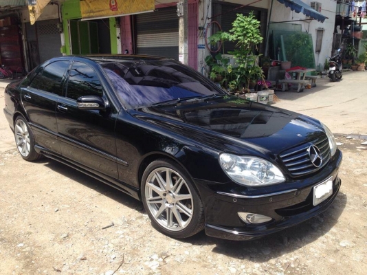 ขาย benz S 280 สีดำเงา FULL  OPTION เข้าศูนย์ตลอดมีบุคเซอวิส วิ่ง 170000  ขาย 1.19 ล้านบาทครับเจ้าของขายเองครับ ติด ทวัธ 089-8887488